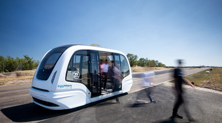 Hochschule Reutlingen autonomes Fahren (Quelle: Bild: ZF Friedrichshafen AG)