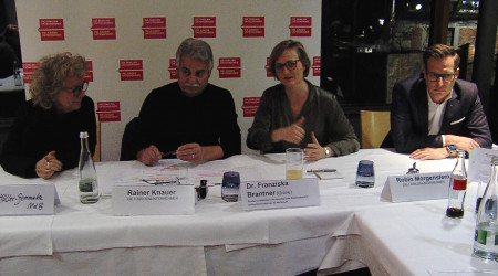 Franziska Brantner bei Politik und Wirtschaft im Dialog (Quelle: BWeins)