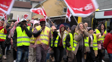 Warnstreik im &ouml;ffentlichen Dienst (Quelle: BWeins)