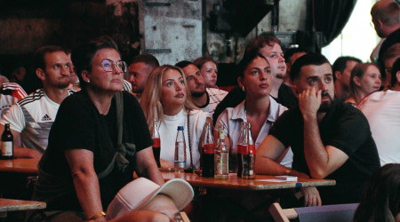 G&auml;ste beim Public Viewing (Quelle: BWeins)