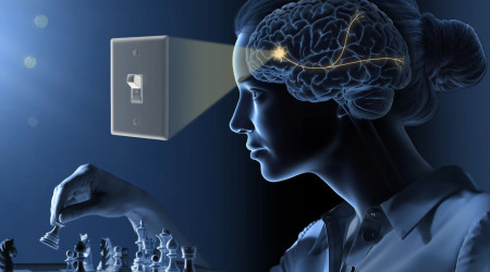 Optogenetik (Quelle:  The Nobel Committee for Physiology or Medicine/Mattias Karl&eacute;n)