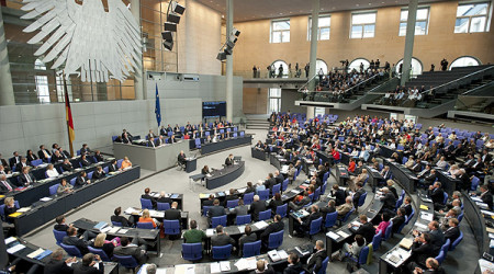 Foto: Pressebild Bundestag - Marc-Steffen Unger