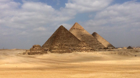 Pyramieden/Ägypten (Quelle: Privat D.Schidel)