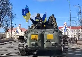 Foto: Ukrainische Streitkräfte