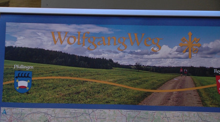 Pilgerweg WolfgangWeg (Quelle: BWeins)